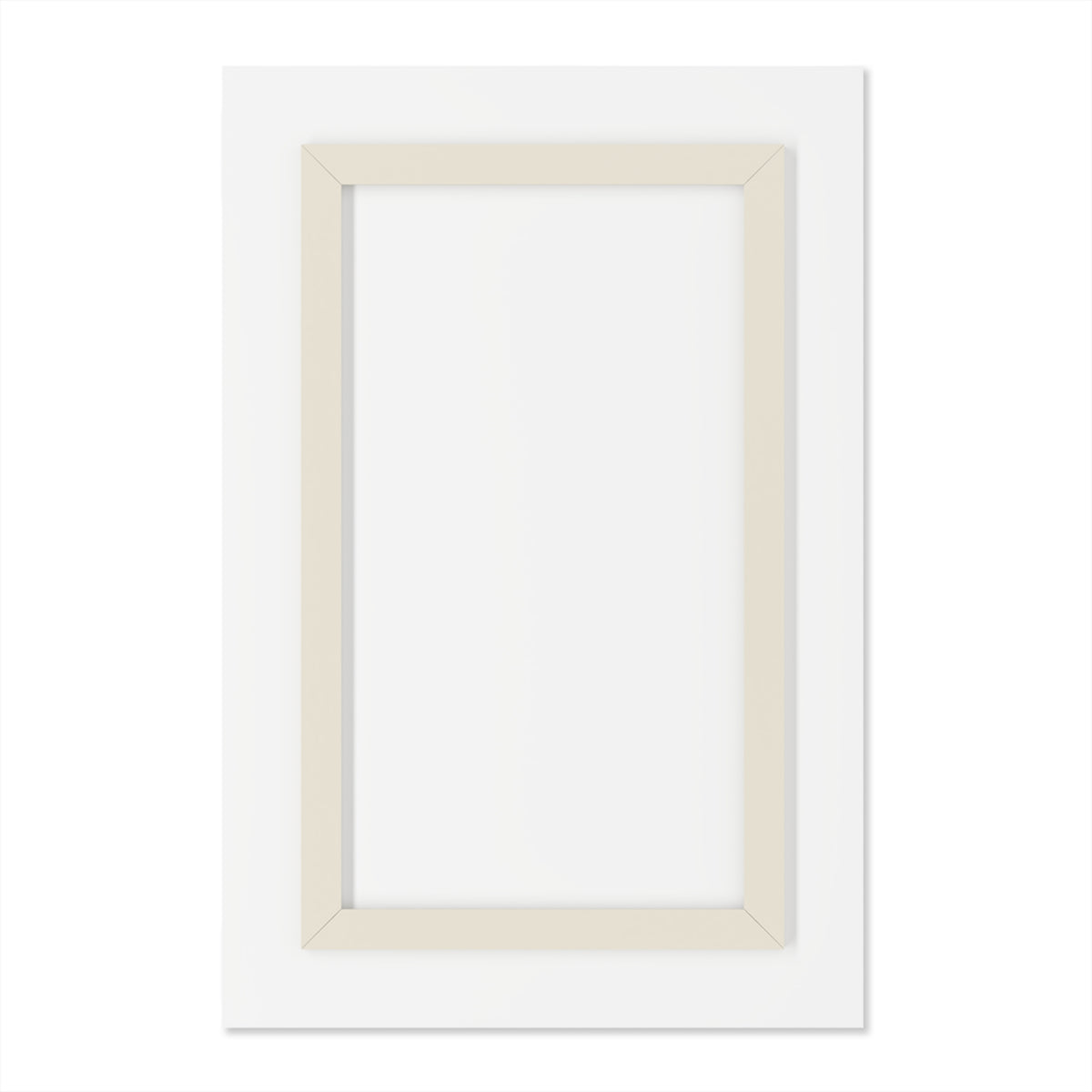 Acrylic Print — "I Am a Unapologetic Prayer Warrior" Religious Wall Art