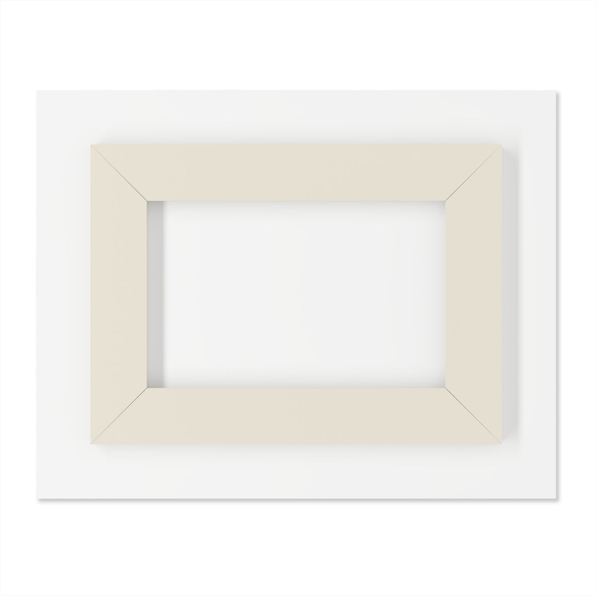 Accepted in the Beloved Acrylic Print — Ephesians 1:6 Christian Wall Art (French Cleat Hanging)