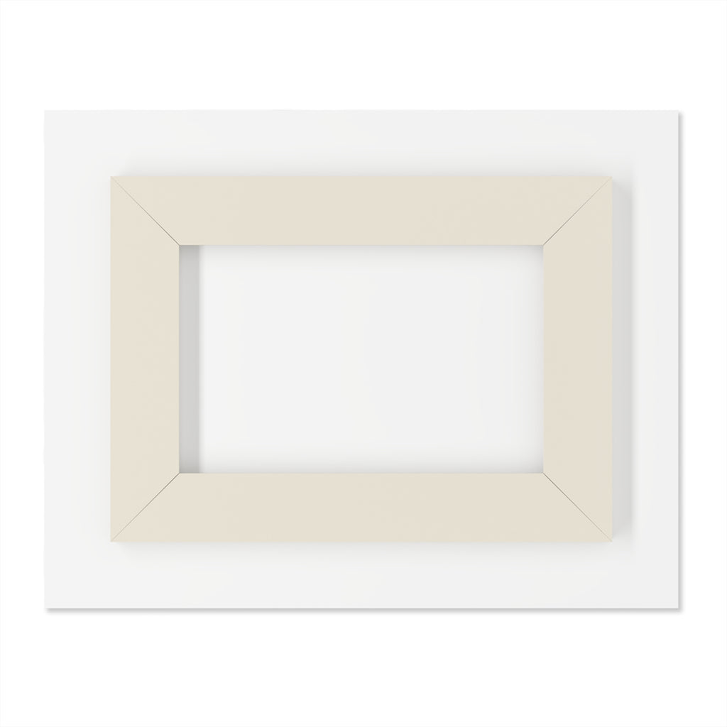 Acrylic Print — “But She Overcame — She Is Me” Motivational Wall Art