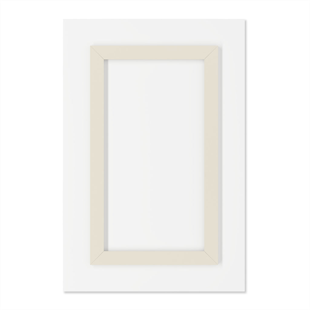 Acrylic Print – "From Deemed Black Sheep to Redeemed God's Sheep" (Gold Typography)